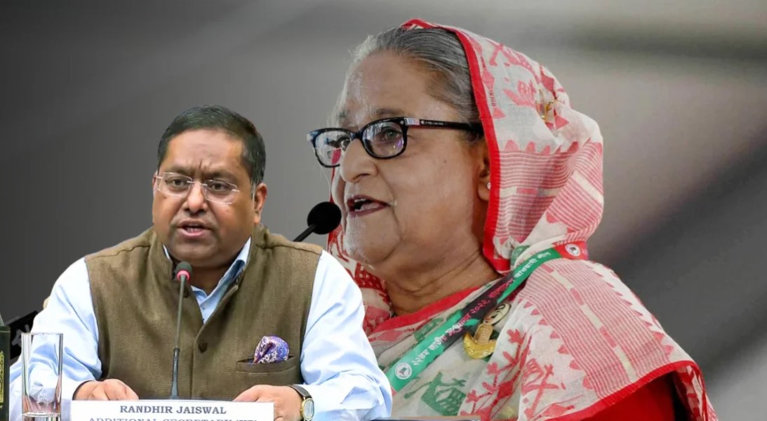 শেখ হাসিনাকে ফেরানোর প্রক্রিয়া জানালো ভারত