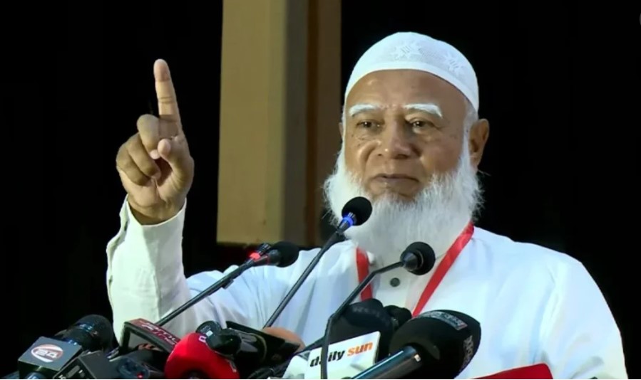 দু-একটি অঘটনের কারণে আলেম সমাজকে অপরাধীর কাঠগড়ায় দাঁড় করা হয় : জামায়াত আমির